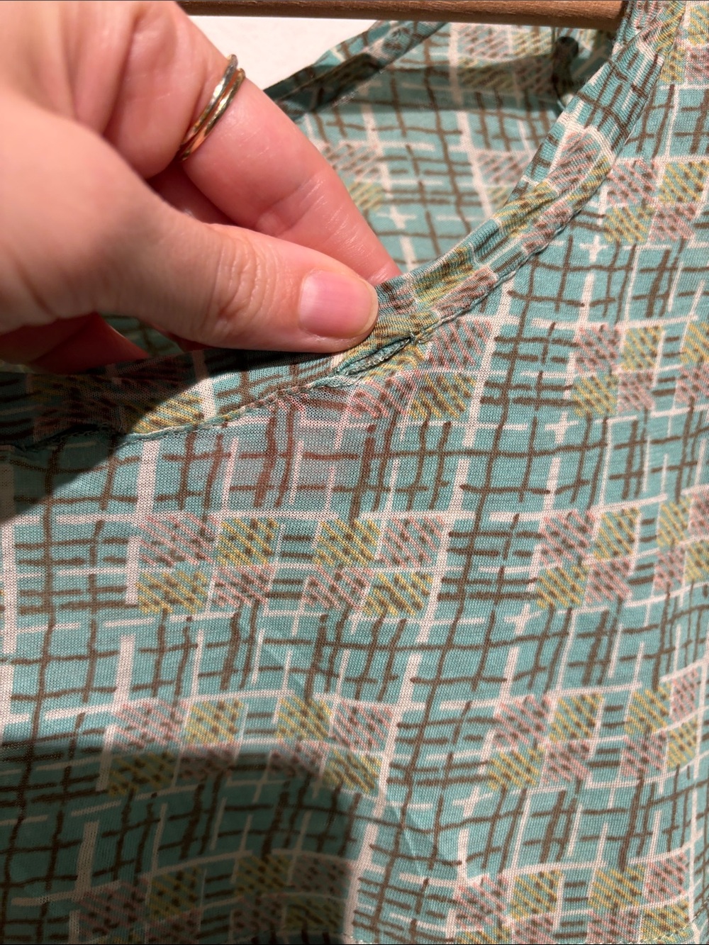 Marni Abstract Print Top Y2K - Picture 7 of 12